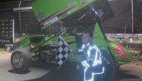 Swiernik Wins ESS Feature at Autodrome Drummond Dylan Swiernik won the Lucas Oil Empire Super Sprints feature Saturday night at Autodrome Drummond.