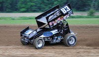 TK Tallies Two WoO Top 10’s Tim Kaeding continues to show strength against the World of Outlaws, as he scored a fifth place finish on Friday night, before charging his way forward to an eighth place finish on Saturday night.