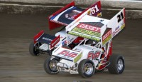 Photo Gallery: World of Outlaws at 34 Raceway Images from the World of Outlaws visit to 34 Speedway in Burlington, IA...