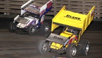 Photo Gallery: Knoxville Raceway Images from Knoxville Raceway beating the weather Saturday night...