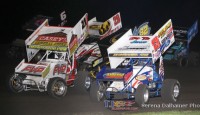 Photo Gallery: World of Outlaws at Jackson Speedway Images from the World of Outlaws STP Sprint Car Series event at Jackson Speedway...