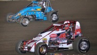 Photo Gallery: Waynesfield Raceway Park Images from the non-wing sprint car program at Waynesfield...