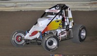 Hall Tops 39 Car Field at Waynesfield Luke Hall won the sprint car feature Saturday night at Waynesfield Raceway Park. Matt Westfall, 3. Dallas Hewitt, Kyle Simon, and Kent Wolters rounded out the top five.