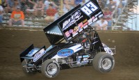 Photo Gallery: World of Outlaws at Kokomo Speedway Images from the World of Outlaws STP Sprint Car Series at Kokomo Speedway...