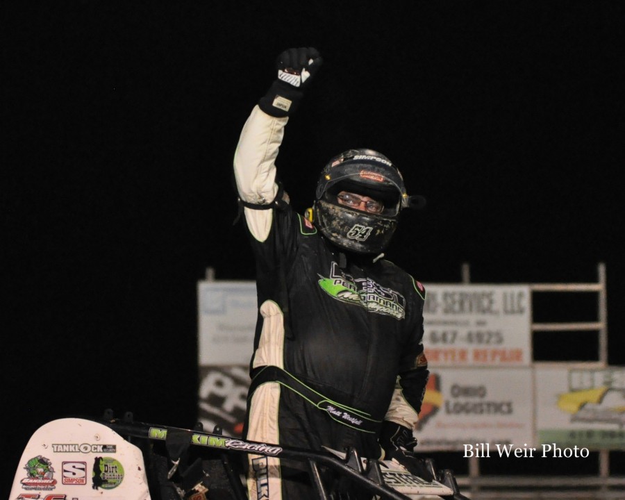 Westfall Wins BOSS Feature at Waynesfield