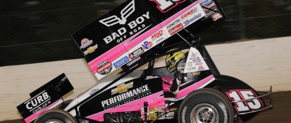 Donny Schatz. (Bill Miller Photo)