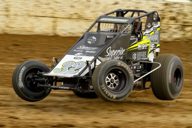 Plymouth Rocks With USAC Sprints On Saturday TJSlideways