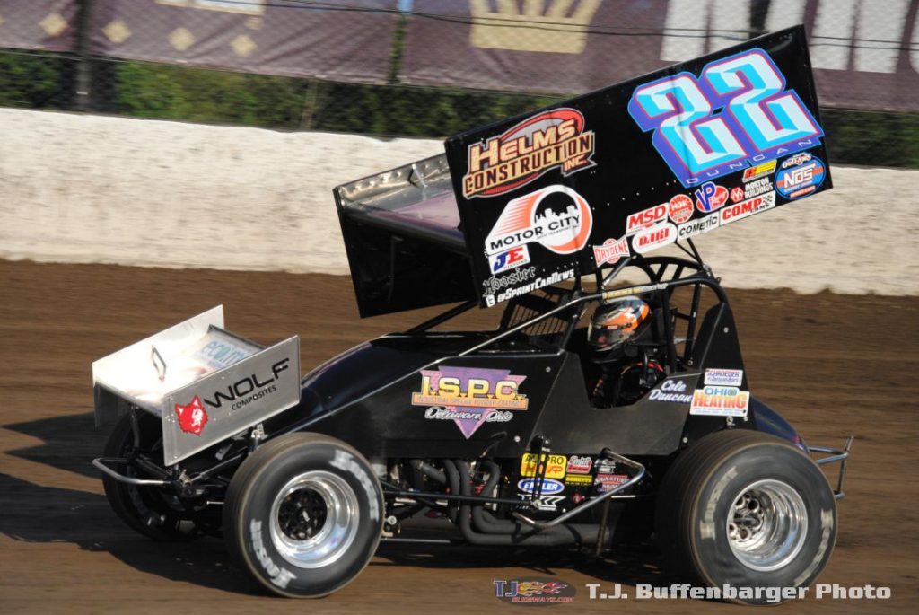 FAST 410 Sprint Car Series TJSlideways