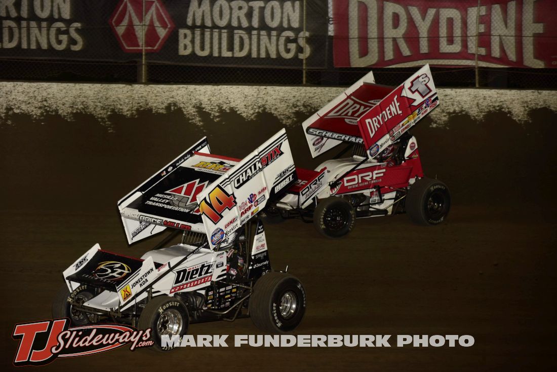 Photo Gallery World of Outlaws Saturday at Pevely
