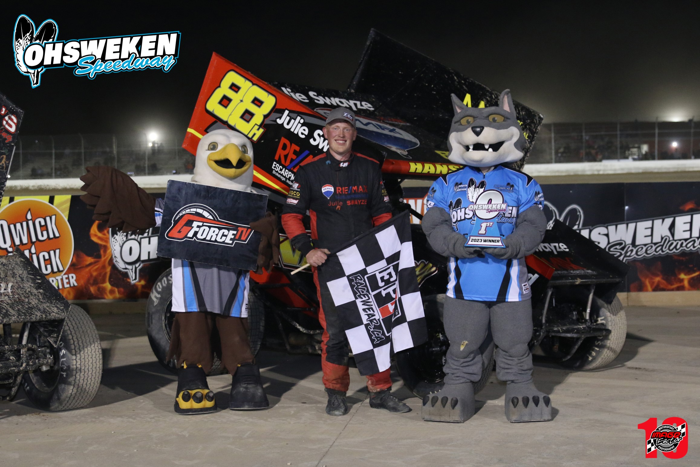 Hansen And Costa Take Features At Ohsweken Speedway TJSlideways