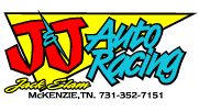 J & J J&J Logo Auto Racing