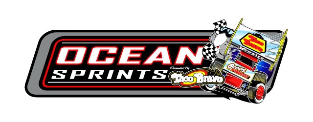 ocean speedway Taco Bravo 360 sprint car series