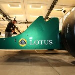 Lotus front wing