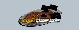 American Sprint Car Series ASCS Warrior Region Logo 2011