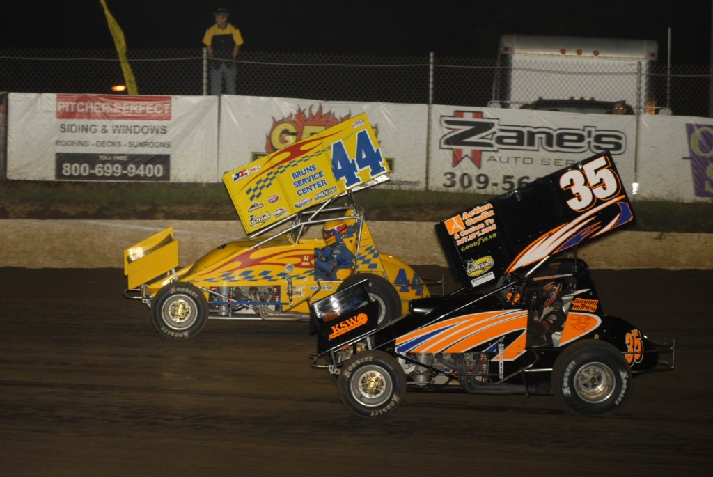 Jerrod Hull Wins Monster Energy™ Peoria Sprint Car Showdown ...