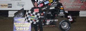 Shane Stewart is one of three drivers tied for the lead on the feature win list. - File Photo
