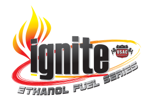 USAC Ford Focus Ignite Midget Car Series United States Auto Club Logo