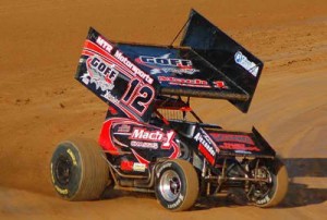 Blane Heimbach. - Rick Rarer / Sprintcarnews.com Photo