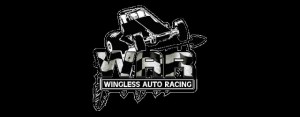 Wingless Auto Racing war logo