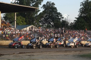 Fremont Speedway. - Action Photo