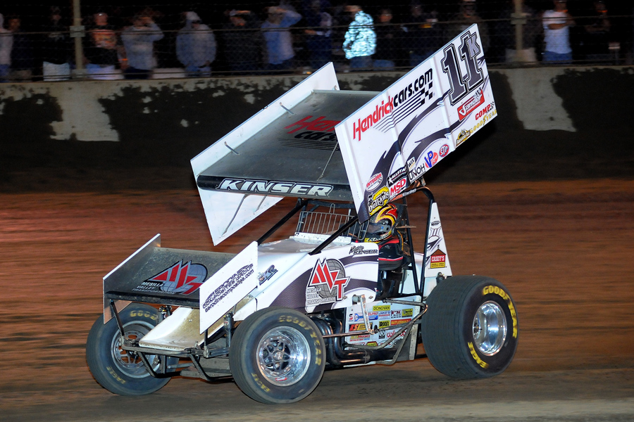 kraig kinser not racing outlaws