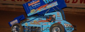 Donnie Kreitz. - Rick Rarer / sprintcarnews.com Photo