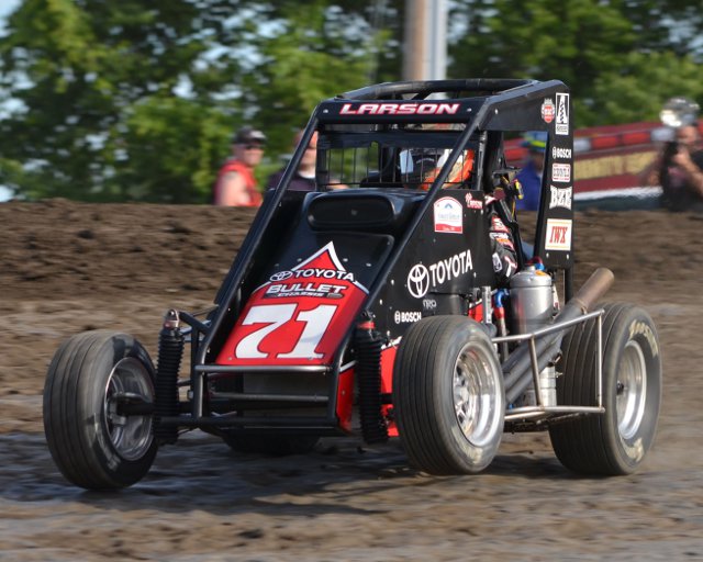 Mike miller midget racing photos