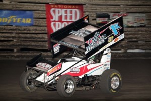 Our guess is Kyle Larson would give his 2012 season a pretty good rating.  -  Mermaid Racing Photos / Serena Dalhamer