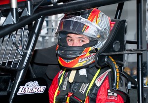 Kyle Larson. - Image Courtesy of Silver Dollar Speedway