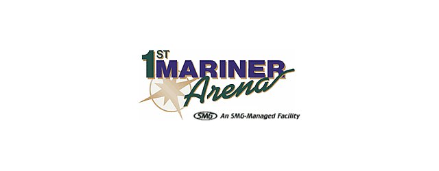 1st Mariner Arena Logo Indoor Racing Baltimore tease