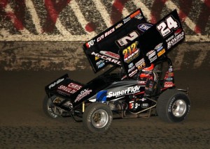 Terry McCarl had a strong night but ultimately finished second i