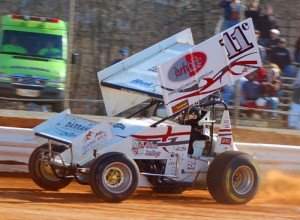 Cory Haas. - Rick Rarer / Sprintcarnews.com