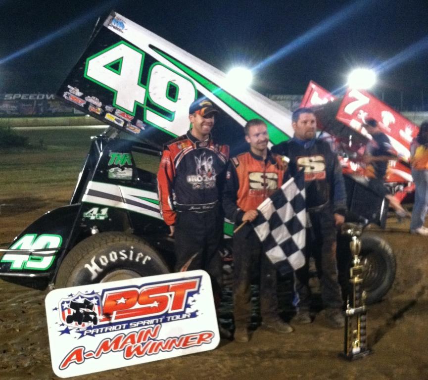 Scott Kreutter Claims Second Win Patriot Sprint Tour Win and First