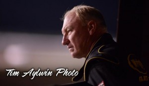 Gary Wright was honored by friends, family, fellow racers, and officials at the Devil's Bowl. Saturday marked Gary's last professional ASCS race at the famed half mile.  - Tim Aylwin Photo