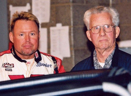 Tony Elliott and Don Kenyon. (File Photo)