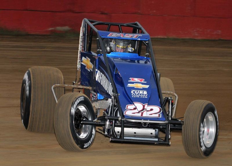 Bobby East Claims First Career USAC Silver Crown Championship ...