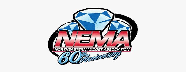 North Eastern Northeastern Midget Association nema logo