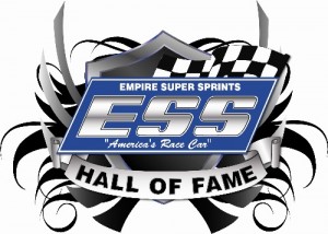 ESS Empire Super Sprints Hall of Fame Logo