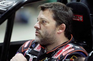 Tony Stewart. - Photo by Kevin Lillard