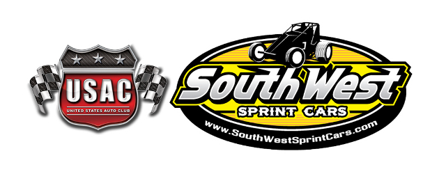 USAC United States Auto Club Southwest Sprint Car Series Logo tease