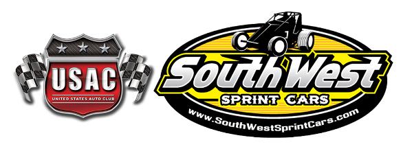 USAC United States Auto Club Southwest Sprint Car Series Logo