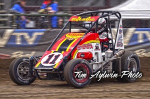 Shane Golobic. - Photo courtesy of Tim Aylwin