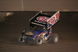 2012 Calistoga World of Outlaws winner Donny Schatz by Chris Cleveland