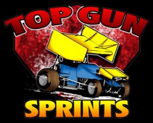 Top Gun Sprint Car Series Logo 2013