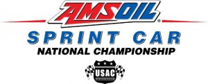 USAC National Sprint Car Series Logo 2013