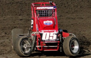 #05 Jake Swanson. 6th in USAC Western Midget Points. Photo by Lance Jennings.