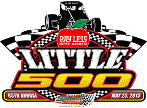 2013 Little 500 Anderson Speedway Logo