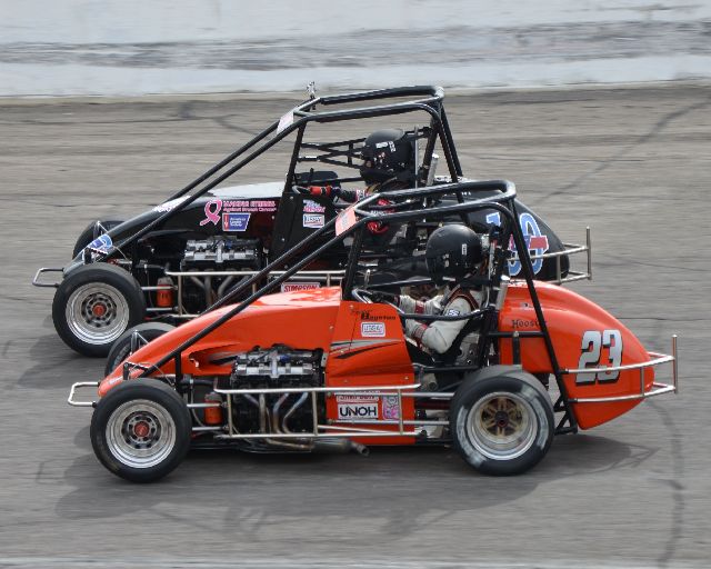 Photo Gallery USSA Kenyon Midgets at Anderson Speedway