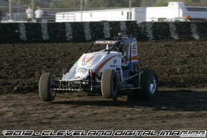 Tony Hunt is the defending champion of the USAC Western Classic Racing Series (Chris Cleveland photo) 