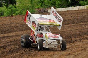 Brian at Valley Speedway (John Lee – High Fly’N Photo)